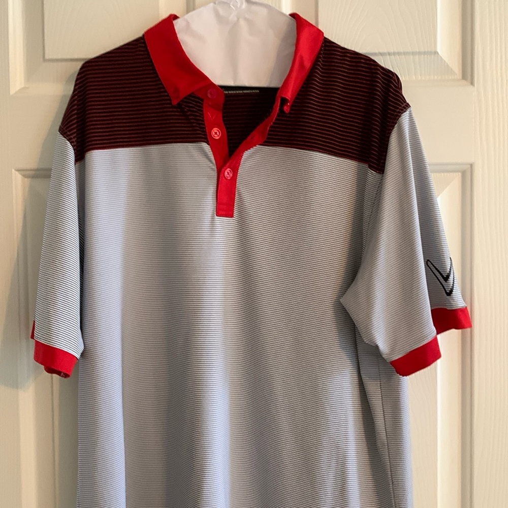 Beautiful like new Callaway golf shirt